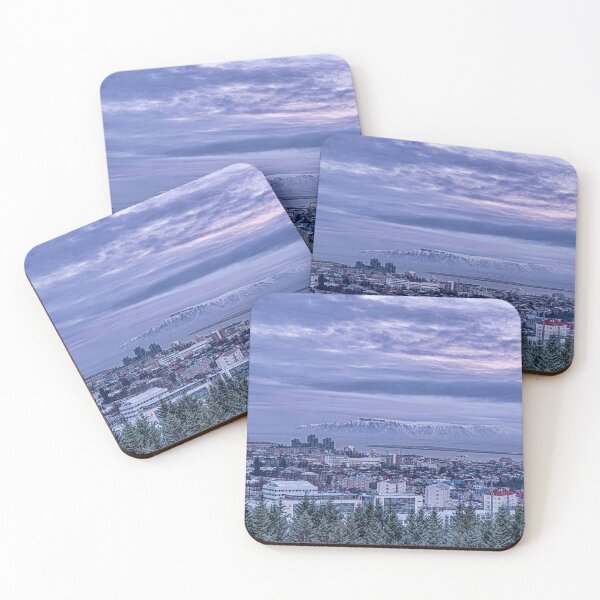 Item preview, Reykjavik Iceland in the winter with snow designed and sold by kathleenjean.