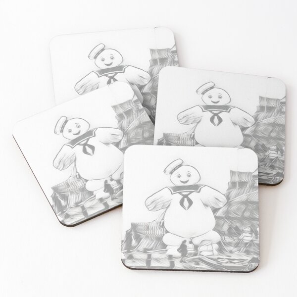 Item preview, Marshmallow Man In Drawing designed and sold by Fearless-Fox.