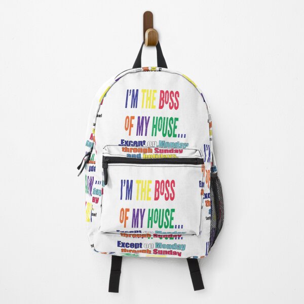 Item preview, I’m the Boss of My House on Left Hander’s Day designed and sold by TJHstudio.