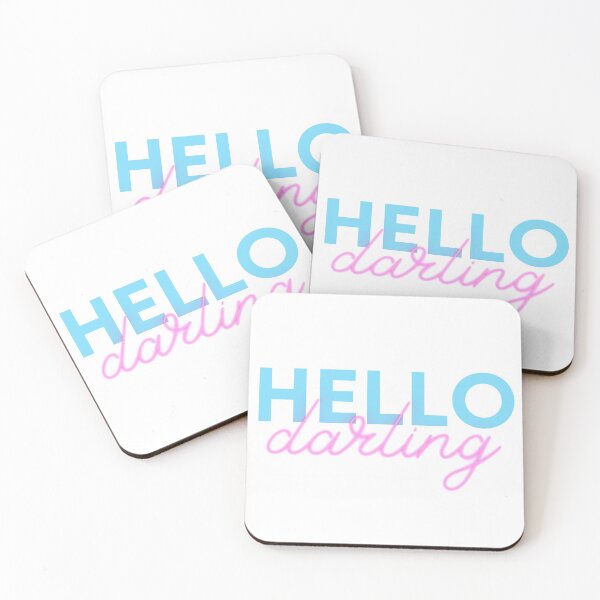 Item preview, Hello Darling designed and sold by sans-crafts.