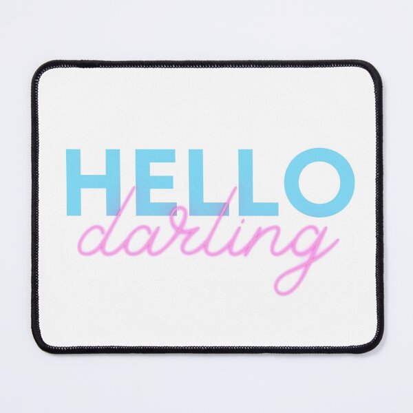 Item preview, Hello Darling designed and sold by sans-crafts.