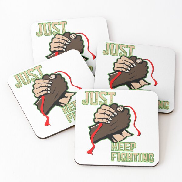 Item preview, KEEP FIGHTING! designed and sold by Ay-UpPotatta.