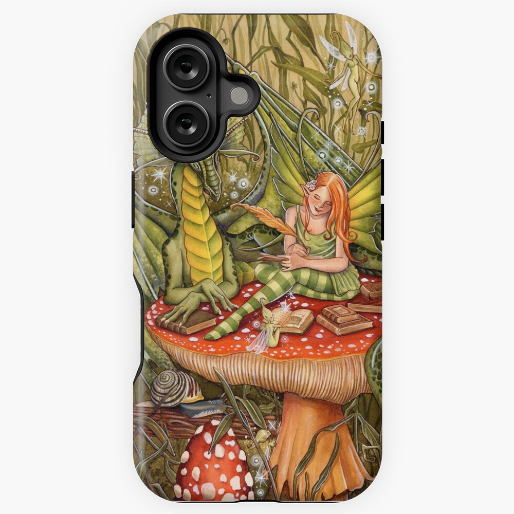 Vista previa del artículo con la obra «Funda resistente para iPhone», diseñado y vendido por martasarmiento.