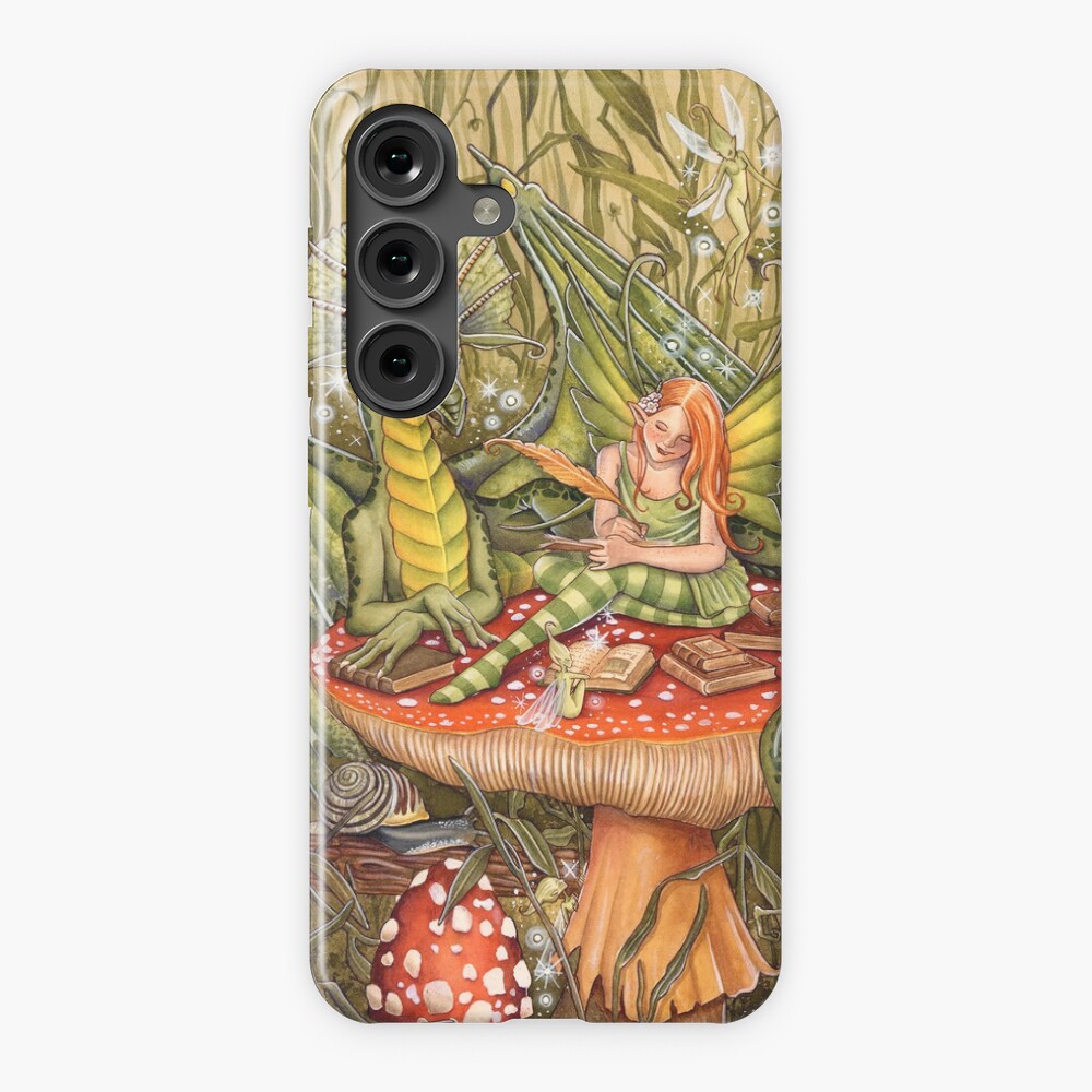 Vista previa del artículo con la obra «Funda rígida para Samsung Galaxy», diseñado y vendido por martasarmiento.