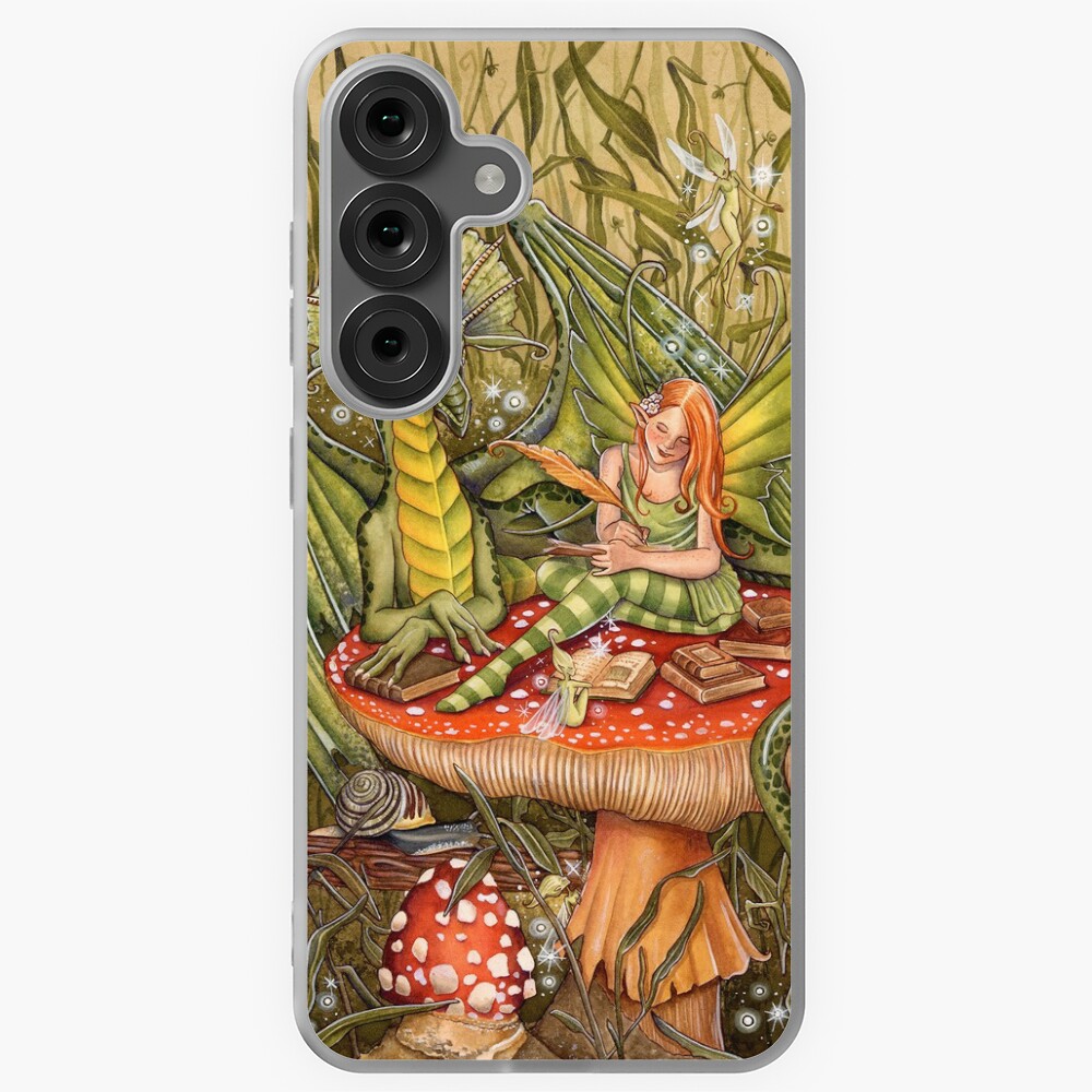 Vista previa del artículo con la obra «Funda blanda para Samsung Galaxy», diseñado y vendido por martasarmiento.