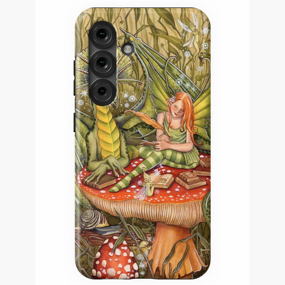 Vista previa del artículo con la obra «Funda resistente para Samsung Galaxy», diseñado y vendido por martasarmiento.