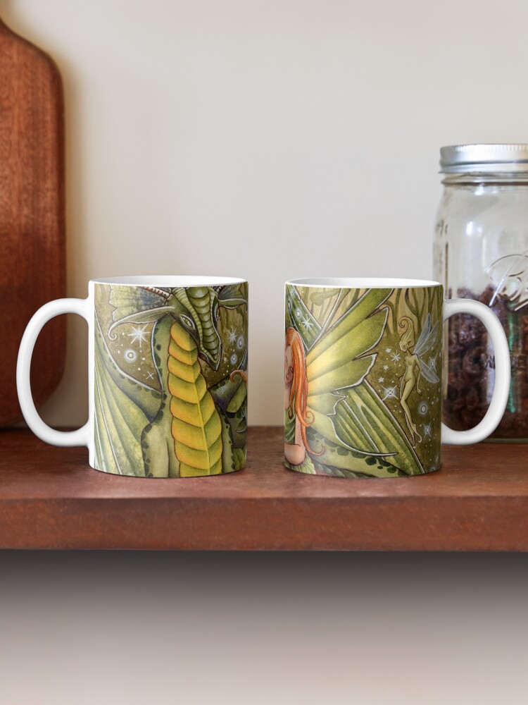 Imagen 2 de 6, Taza de café con la obra El Diario de un hada, diseñada y vendida por martasarmiento.
