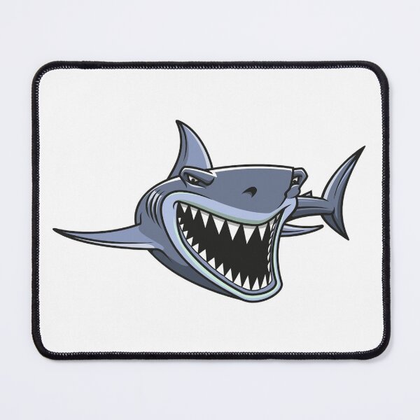Item preview, Great White Shark designed and sold by treasure-crafts.