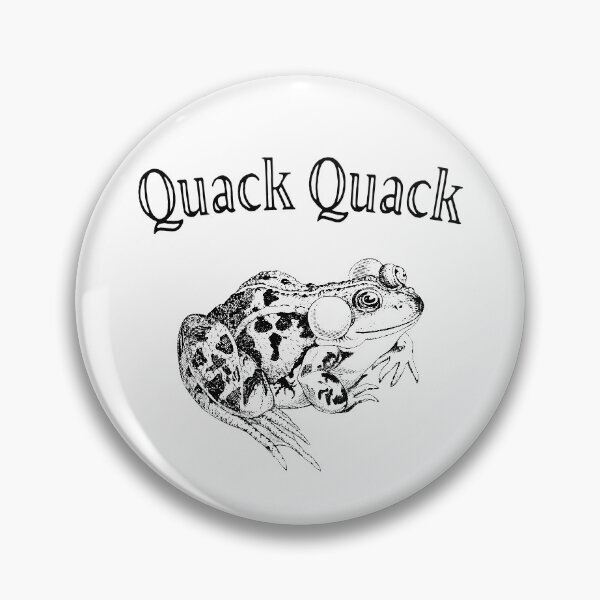 Item preview, Quak quack (black) designed and sold by thatsit-itslit.
