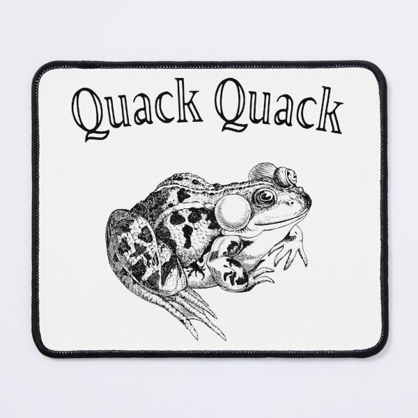 Item preview, Quak quack (black) designed and sold by thatsit-itslit.