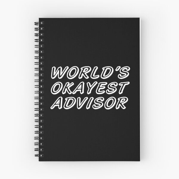 Item preview, WORLD'S OKAYEST ADVISOR designed and sold by T-shirtgallery.