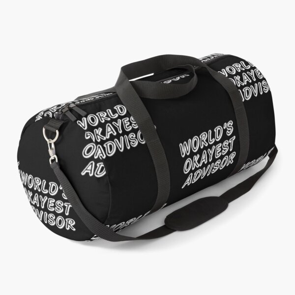 Item preview, WORLD'S OKAYEST ADVISOR designed and sold by T-shirtgallery.