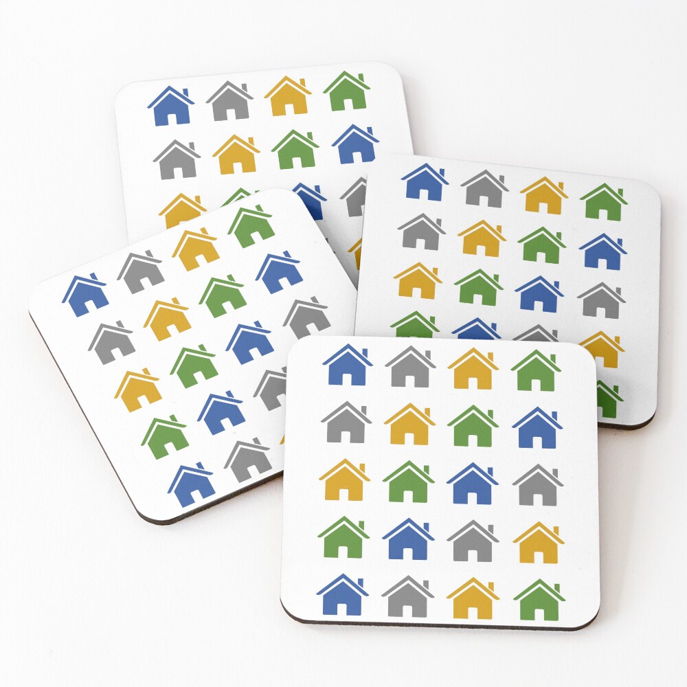 Item preview, Coasters (Set of 4) designed and sold by PSheekey.