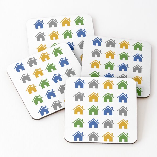 Item preview, Houses (Pattern) designed and sold by PSheekey.