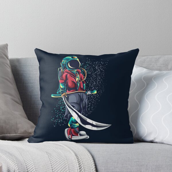 Item preview, astronaut space ninja samurai sword designed and sold by buzwin.