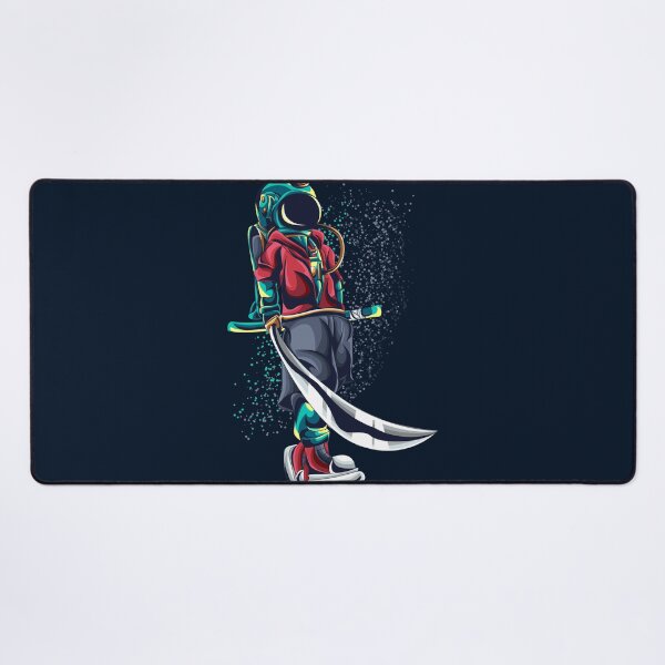 Item preview, astronaut space ninja samurai sword designed and sold by buzwin.