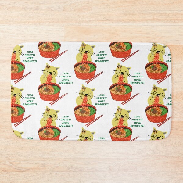 Item preview, Less upsetti more spaghetti designed and sold by Eman4design.
