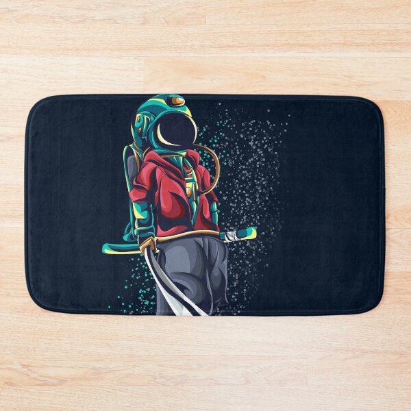 Item preview, astronaut space ninja samurai sword designed and sold by buzwin.