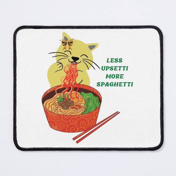 Item preview, Less upsetti more spaghetti designed and sold by Eman4design.