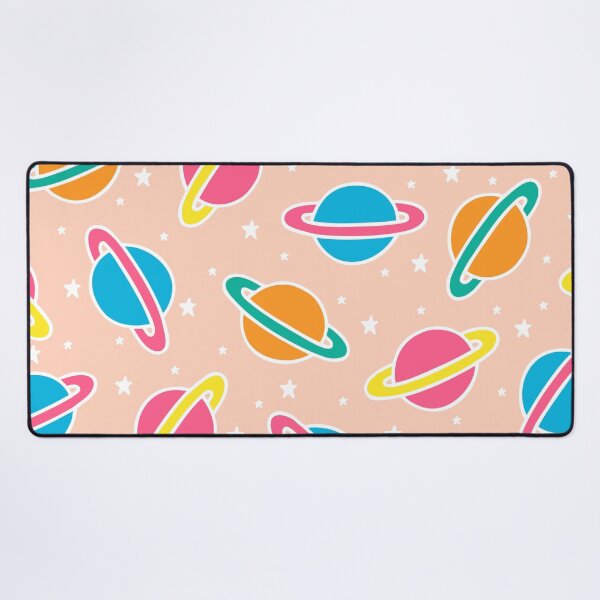 Item preview, Pink Planets Pattern designed and sold by evannave.