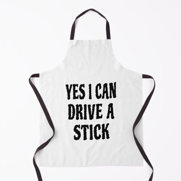 Item preview, Yes I can drive a stick designed and sold by AnveeBubbles.