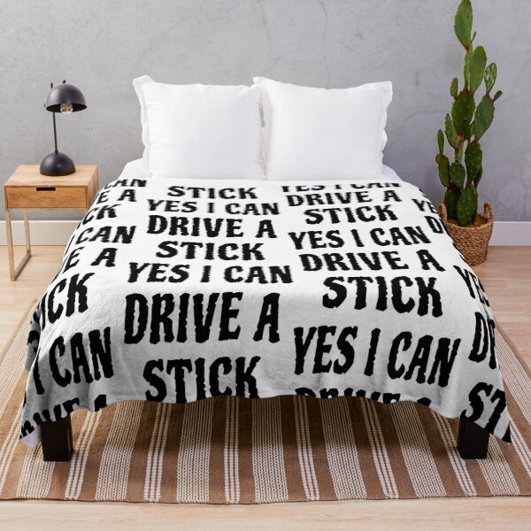 Item preview, Yes I can drive a stick designed and sold by AnveeBubbles.