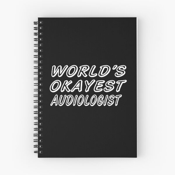 Item preview, WORLD'S OKAYEST AUDIOLOGIST designed and sold by T-shirtgallery.