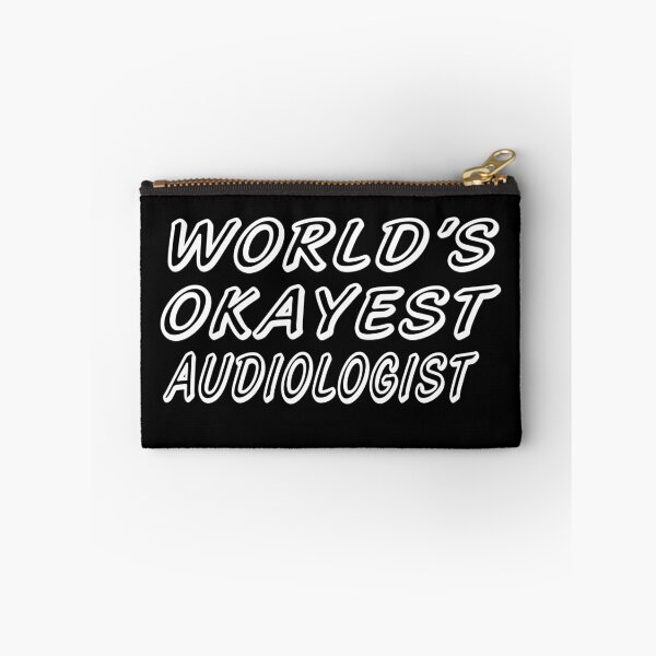 Item preview, WORLD'S OKAYEST AUDIOLOGIST designed and sold by T-shirtgallery.