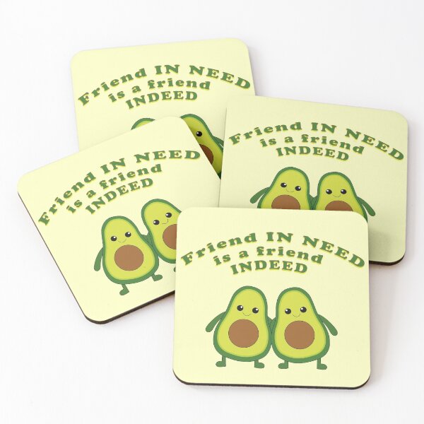 Item preview, friend in need is a friend indeed designed and sold by purplewings03.