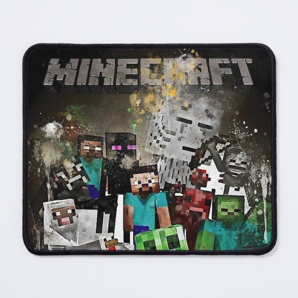 Minecraft Art Mouse Pad
