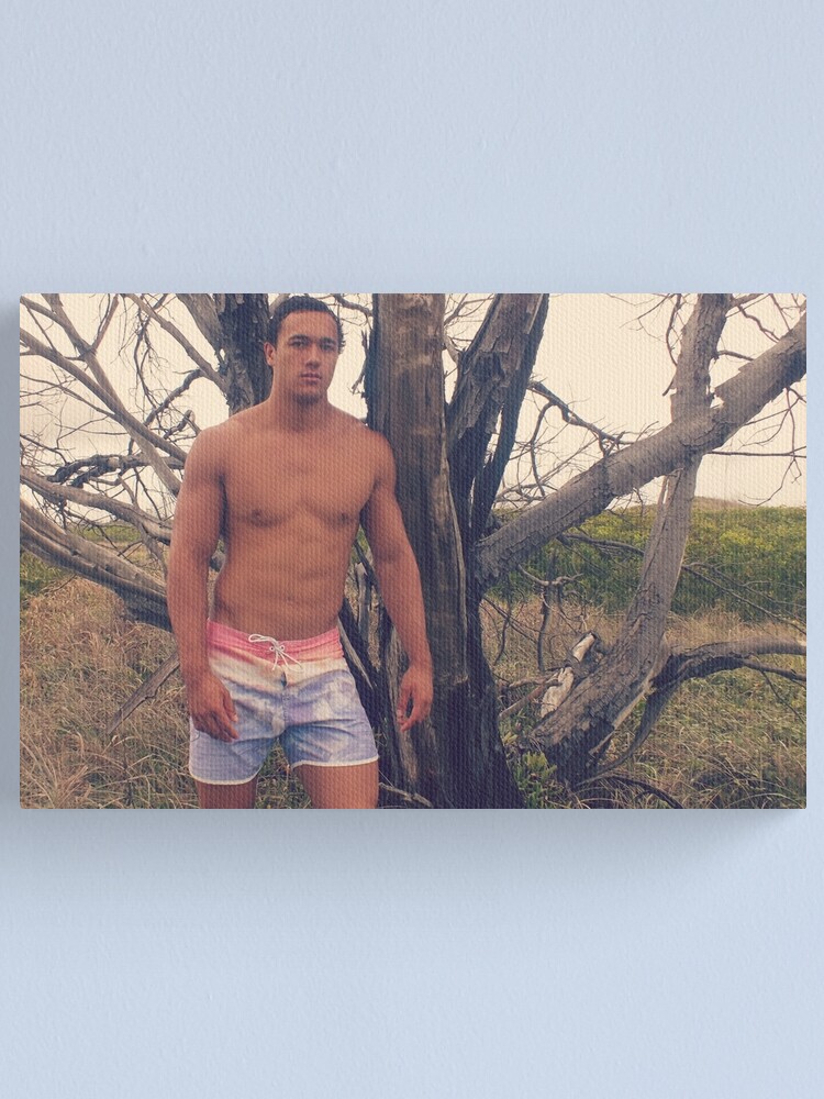 Alternate view of Corbin on the Gold Coast Canvas Print