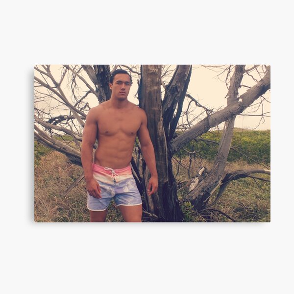 Corbin on the Gold Coast Canvas Print