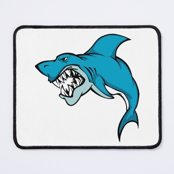 Item preview, Great White Shark designed and sold by treasure-crafts.