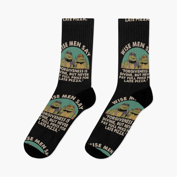 Item preview, Ninja Turtles Wise Men Say Forgiveness Is Devine But Never Pay Full Price designed and sold by DANIELLE DAVIS.
