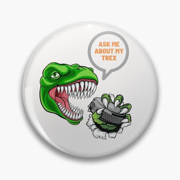 Item preview, Cool Ask Me About My Trex Design designed and sold by VandJStore.