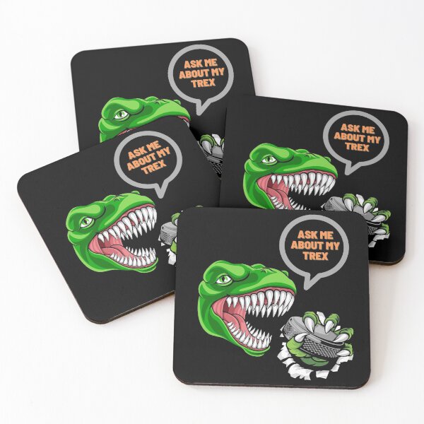 Item preview, Cool Ask Me About  My Trex Design designed and sold by VandJStore.