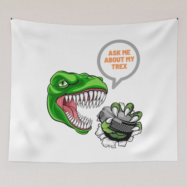 Item preview, Cool Ask Me About My Trex Design designed and sold by VandJStore.