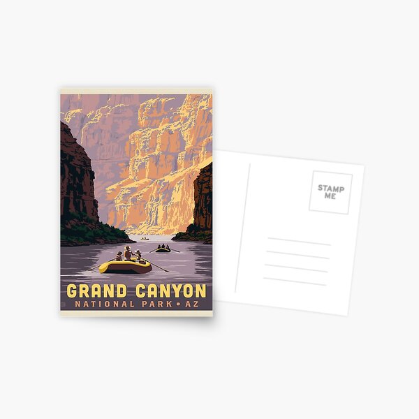 Grand Canyon National Park Postcard Set – Grand Canyon Conservancy Store