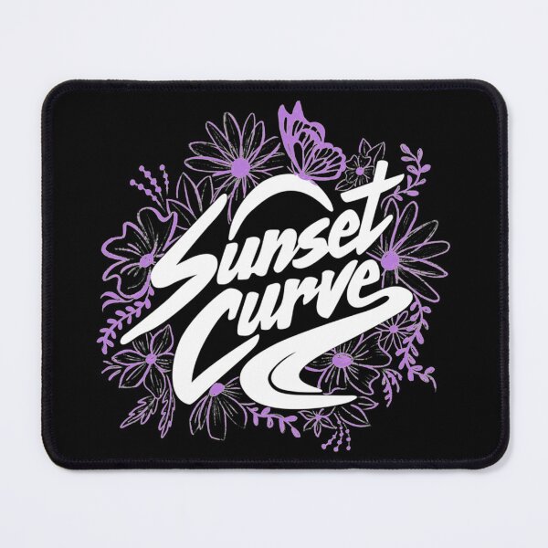 Item preview, Sunset Curve - Purple Floral designed and sold by JamieSchoen.