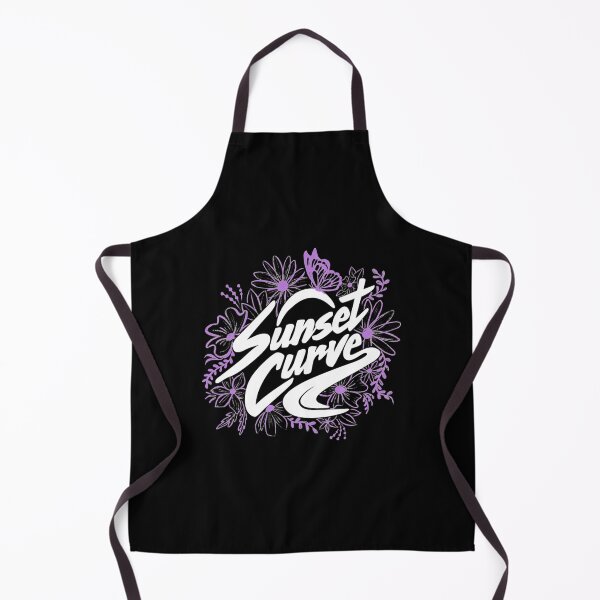 Item preview, Sunset Curve - Purple Floral designed and sold by JamieSchoen.