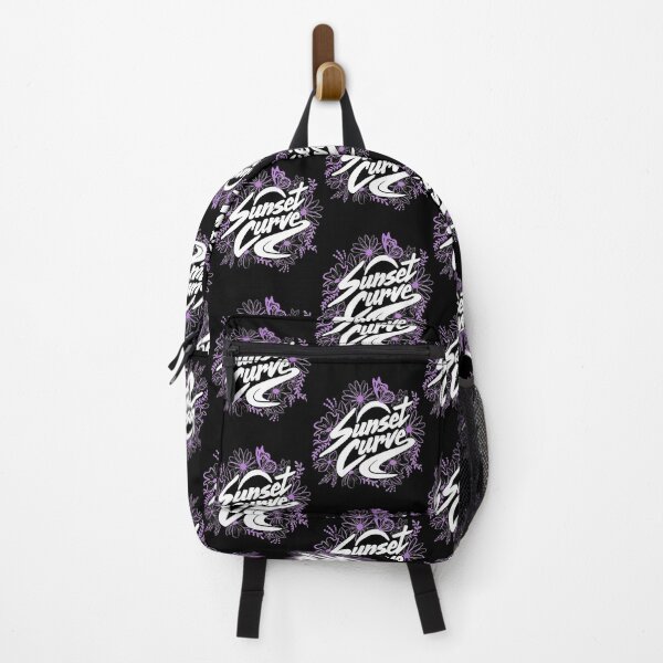 Item preview, Sunset Curve - Purple Floral designed and sold by JamieSchoen.
