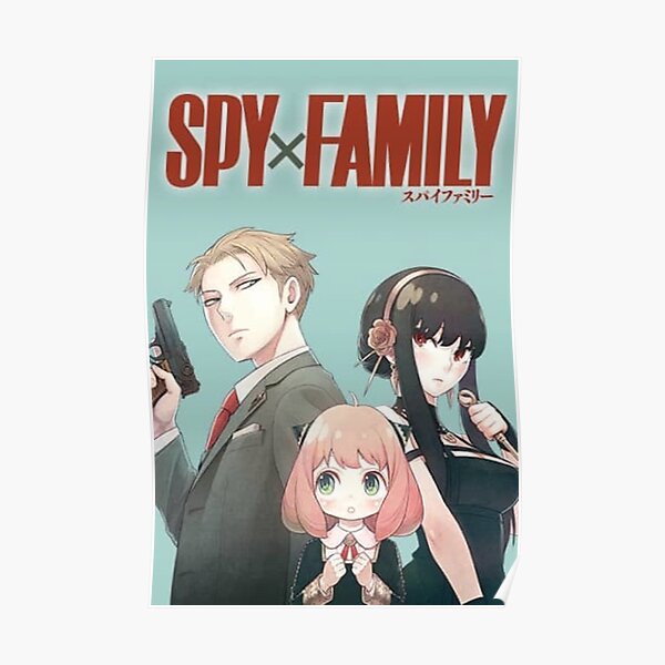 Spy X Family Chimea Face With Kanji Logo