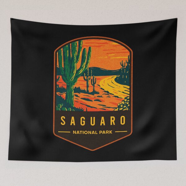 Item preview, Saguaro National Park designed and sold by JordanHolmes.