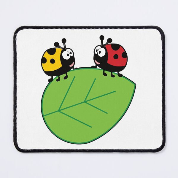 Item preview, Ladybird Meets Ladybird sticker designed and sold by ThePicturesGuy.