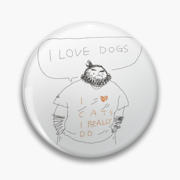 Item preview, I love dogs I love cats designed and sold by ashburylee.