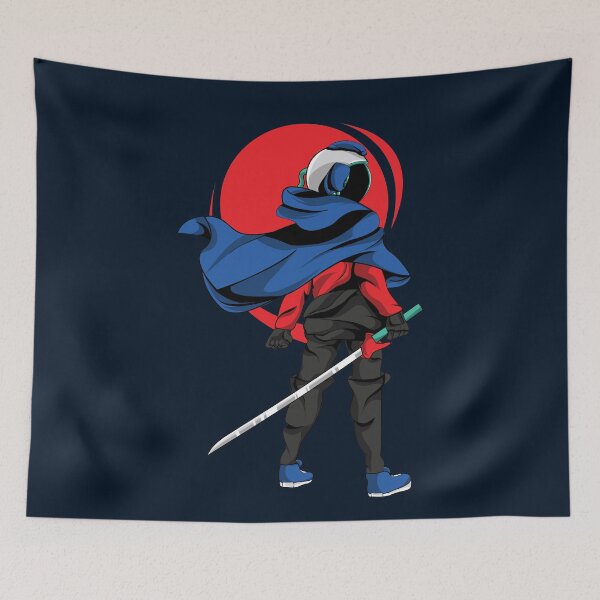 Item preview, astronaut space ninja samurai designed and sold by buzwin.