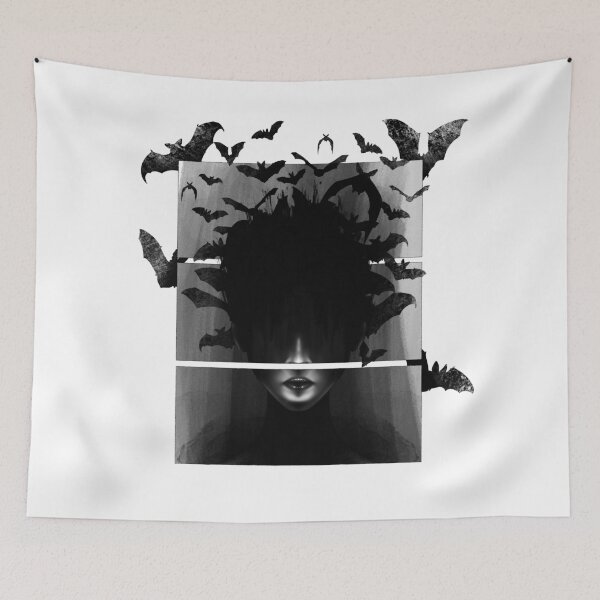 Item preview, Bursting with Bats designed and sold by nopurposeflower.