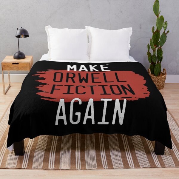 Item preview, Make Orwell Fiction Again designed and sold by RebuiltMath.