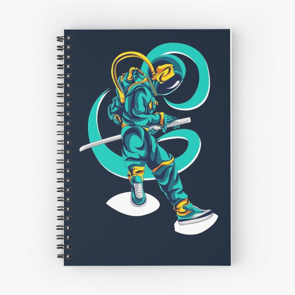 Item preview, astronaut space ninja samurai designed and sold by buzwin.