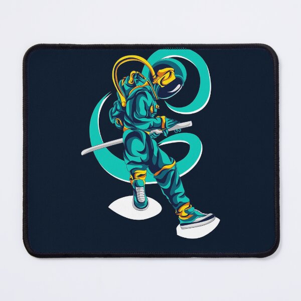 Item preview, astronaut space ninja samurai designed and sold by buzwin.